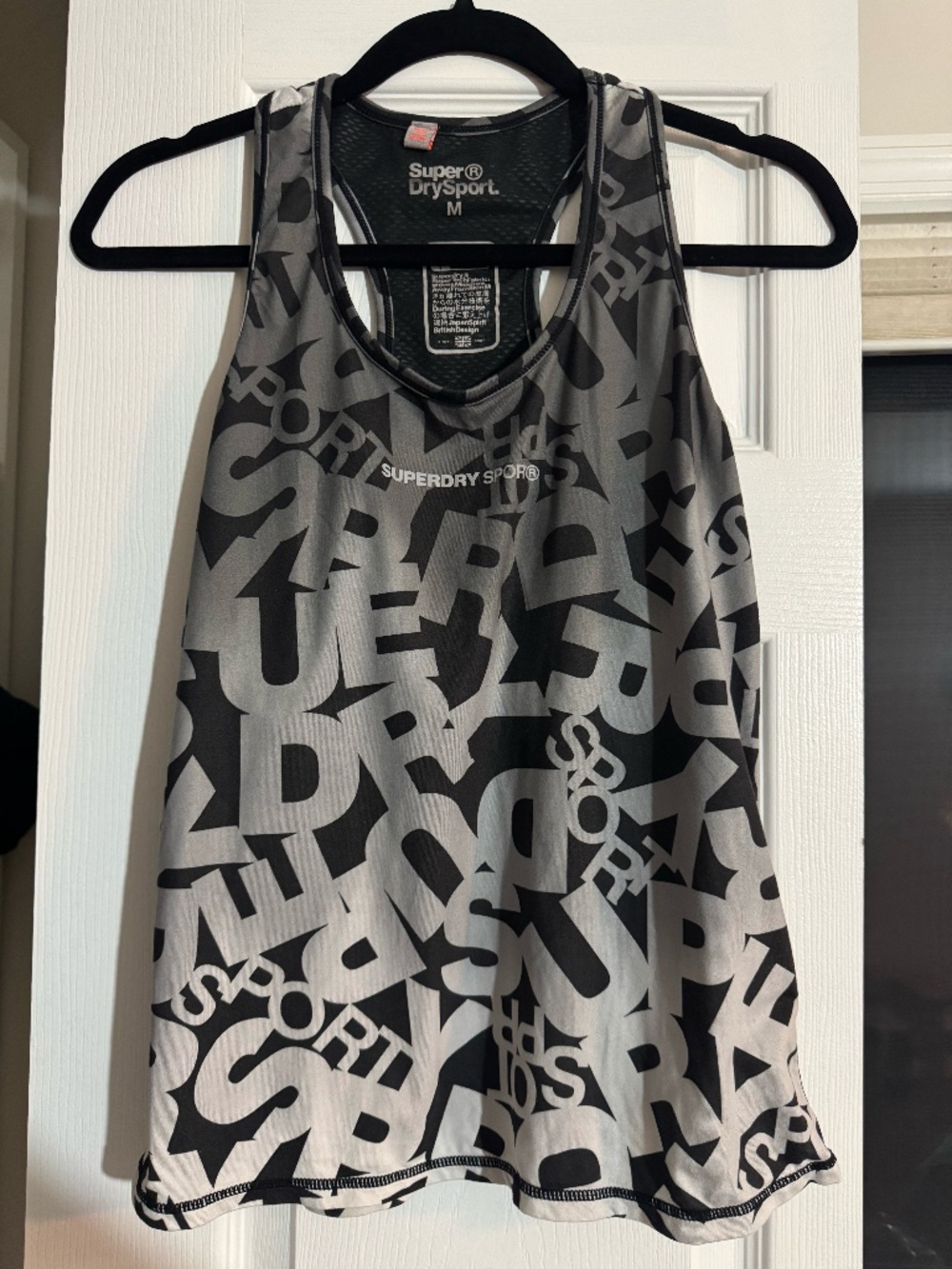 Superdry tank top size medium